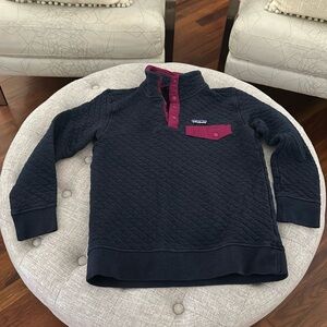 Patagonia women’s quilted fleece pullover